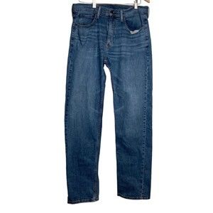 Levi's 505 Regular Fit Medium Wash Men’s Jeans Size 34 X 34